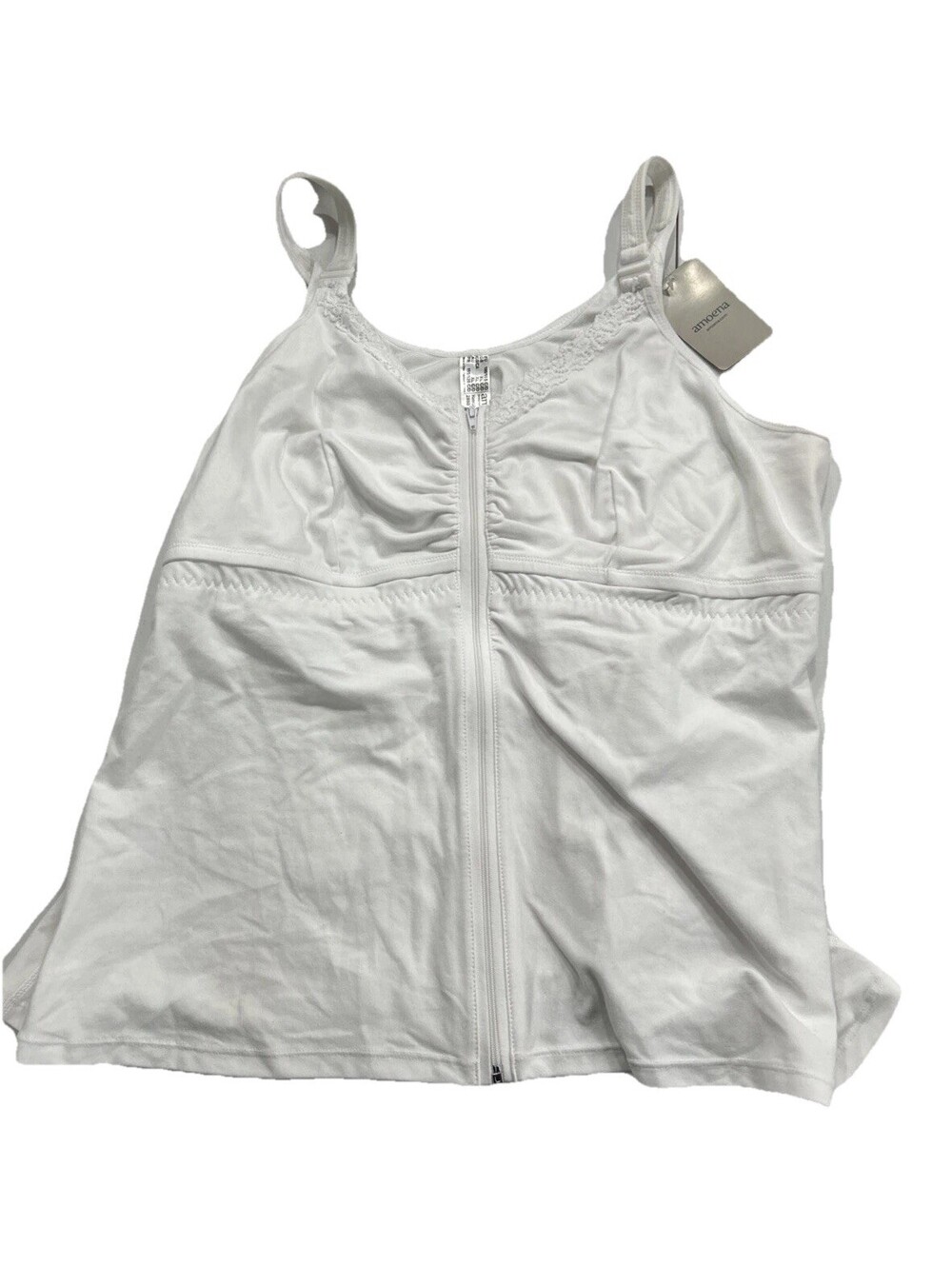 Amoena Women’s XL Hannah Camisole White